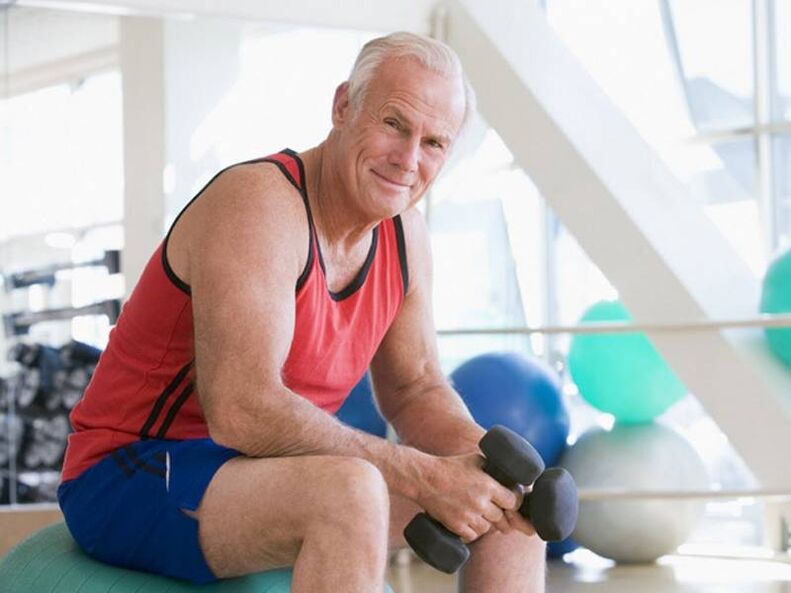 Μετά από 60 χρόνια, η σωματική δραστηριότητα είναι απαραίτητη για την αύξηση της ισχύος