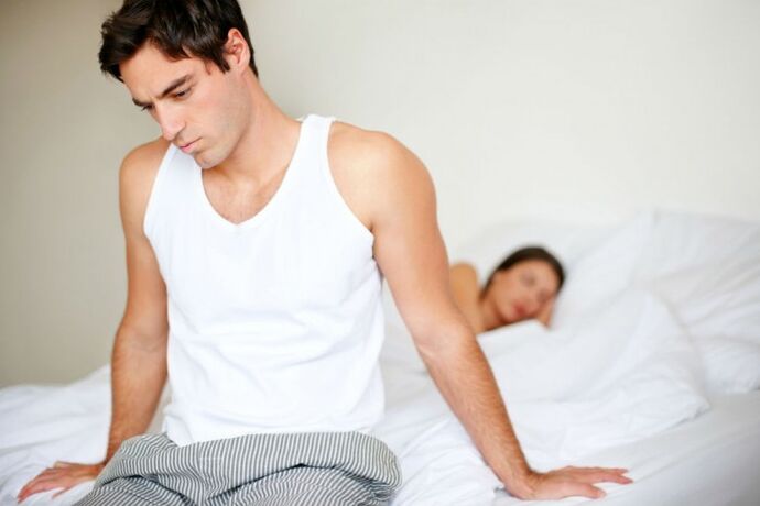 Υπό την επίδραση αρνητικών παραγόντων, η σεξουαλική δραστηριότητα στους άνδρες μειώνεται